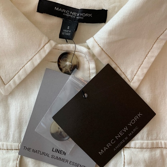 Linen top - Picture 2 of 7